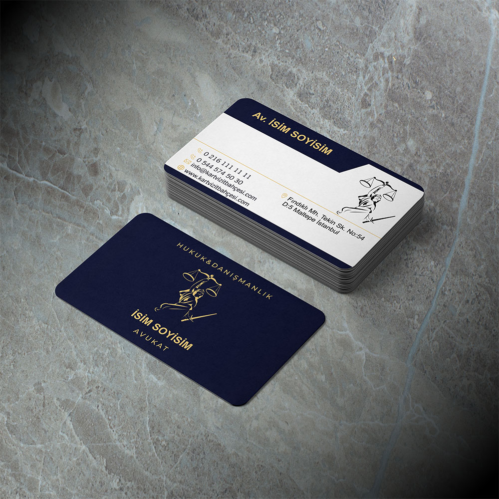 Avukat Kartviziti KB 101