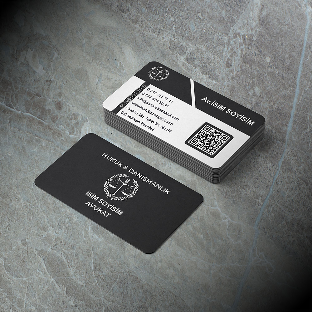 Avukat Kartviziti KB 106