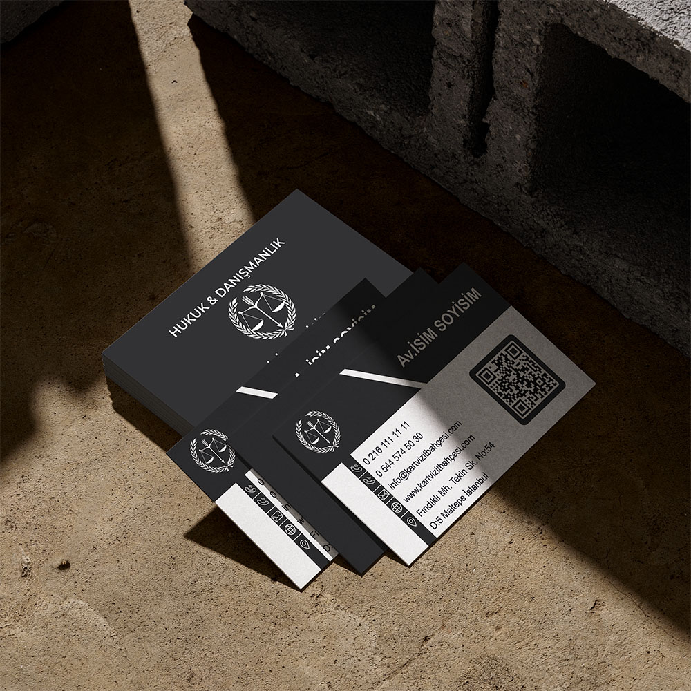 Avukat Kartviziti KB 106