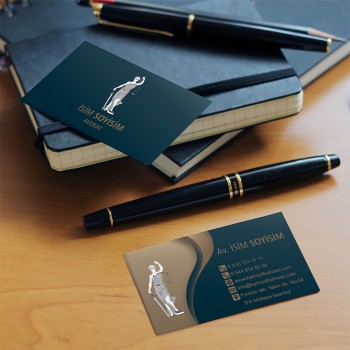 Avukat Kartviziti KB 107