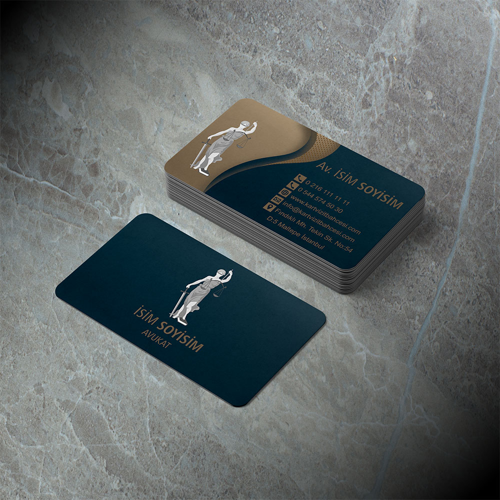 Avukat Kartviziti KB 107