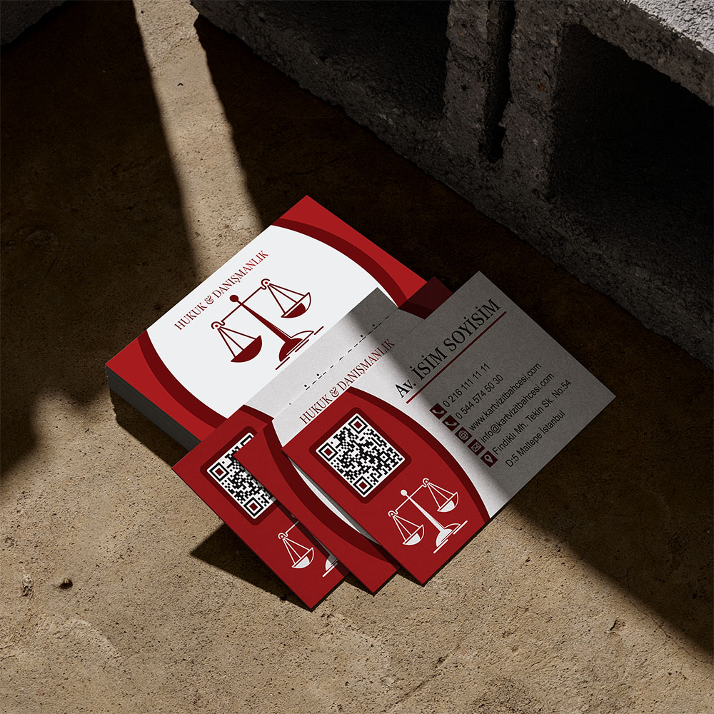 Avukat Kartviziti KB 108