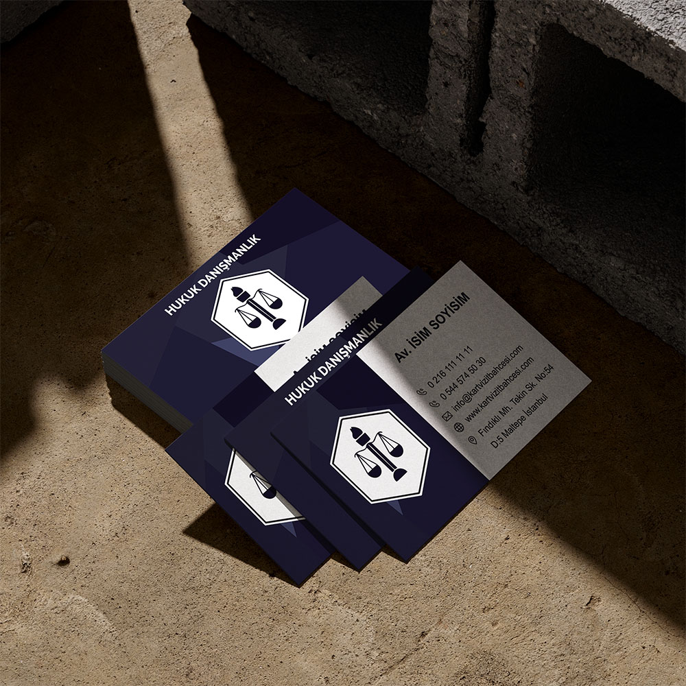 Avukat Kartviziti KB 109