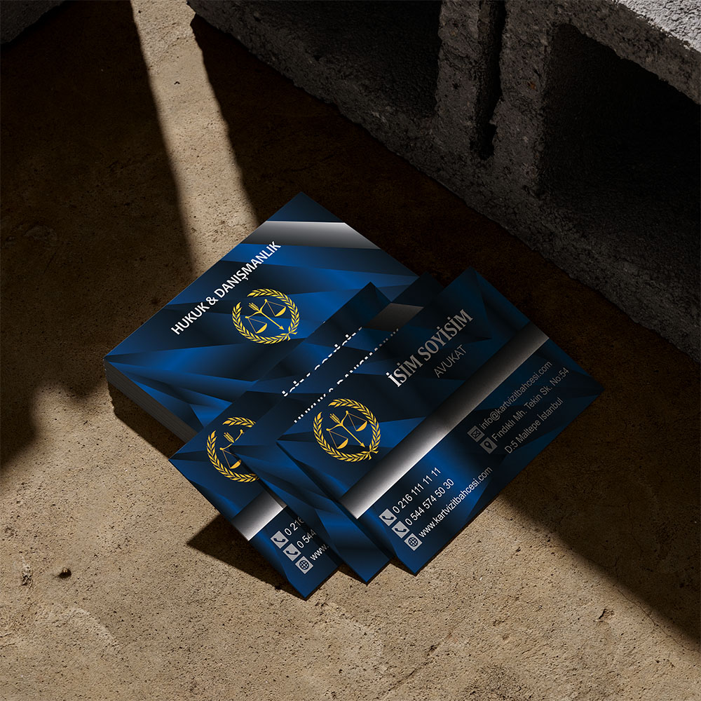 Avukat Kartviziti KB 120