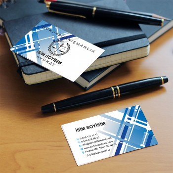 Avukat Kartviziti KB 122