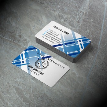 Avukat Kartviziti KB 122