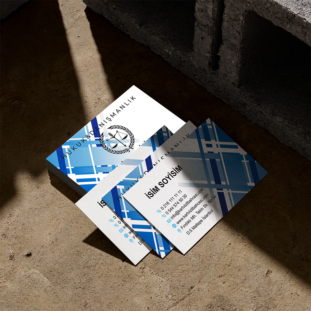 Avukat Kartviziti KB 122