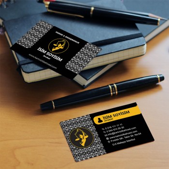 Avukat Kartviziti KB 123