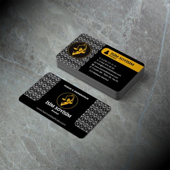 Avukat Kartviziti KB 123