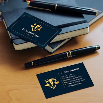 Avukat Kartviziti KB 127