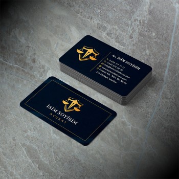 Avukat Kartviziti KB 127