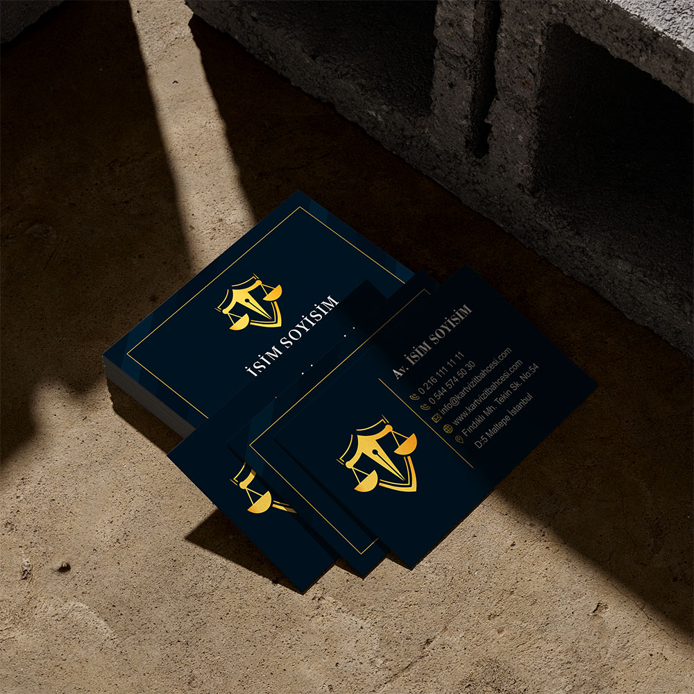 Avukat Kartviziti KB 127