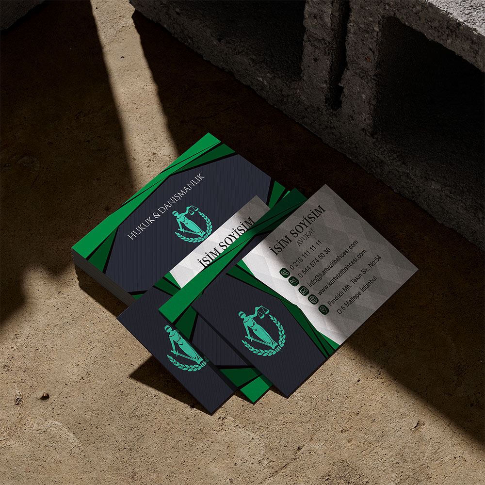 Avukat Kartviziti KB 131