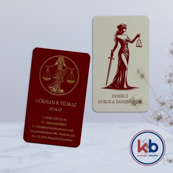 Avukat Kartviziti KB 143