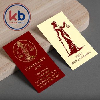Avukat Kartviziti KB 143