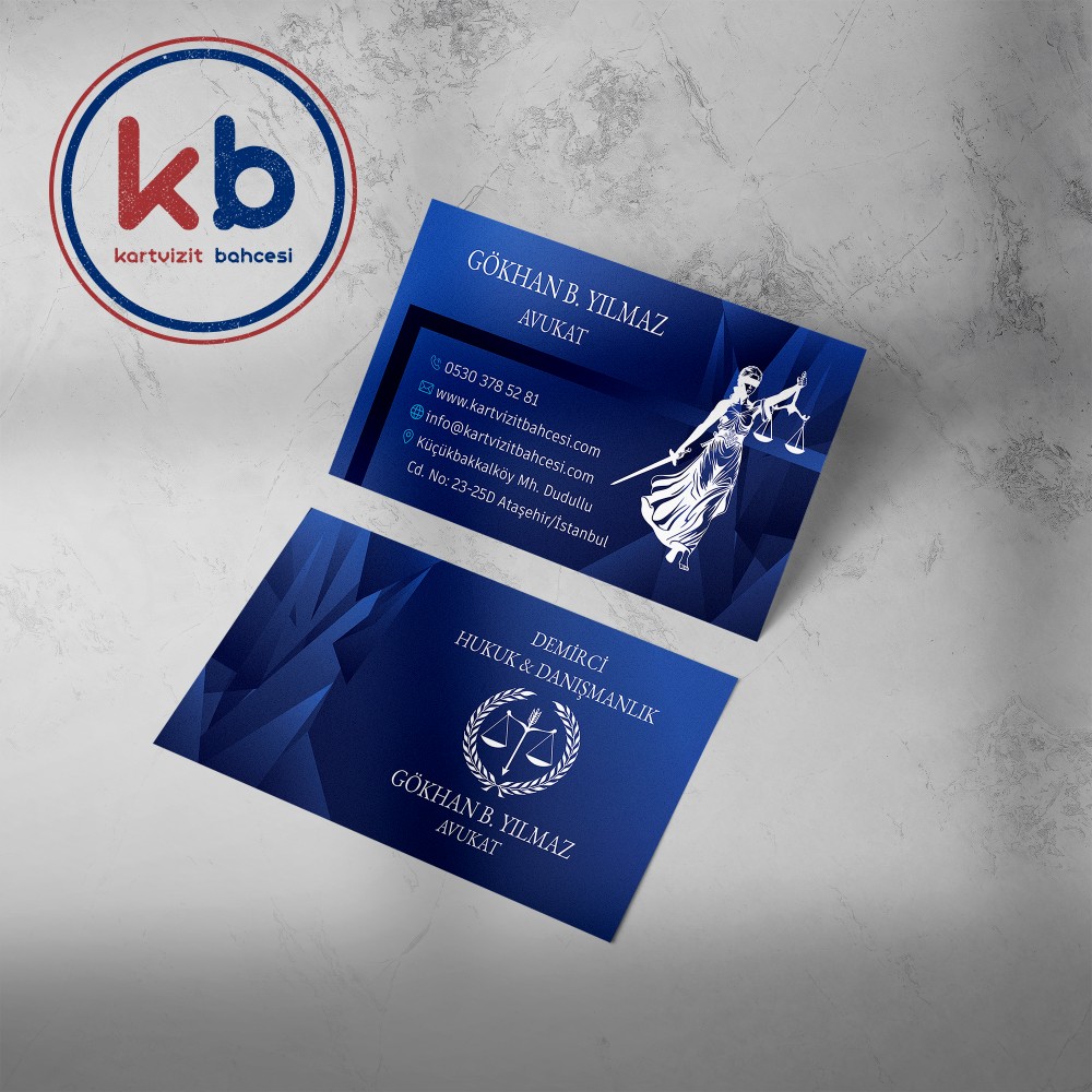 Avukat Kartviziti KB 144