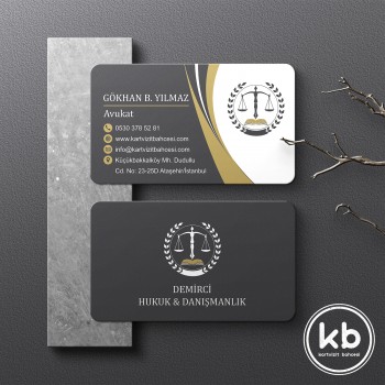 Avukat Kartviziti KB 147