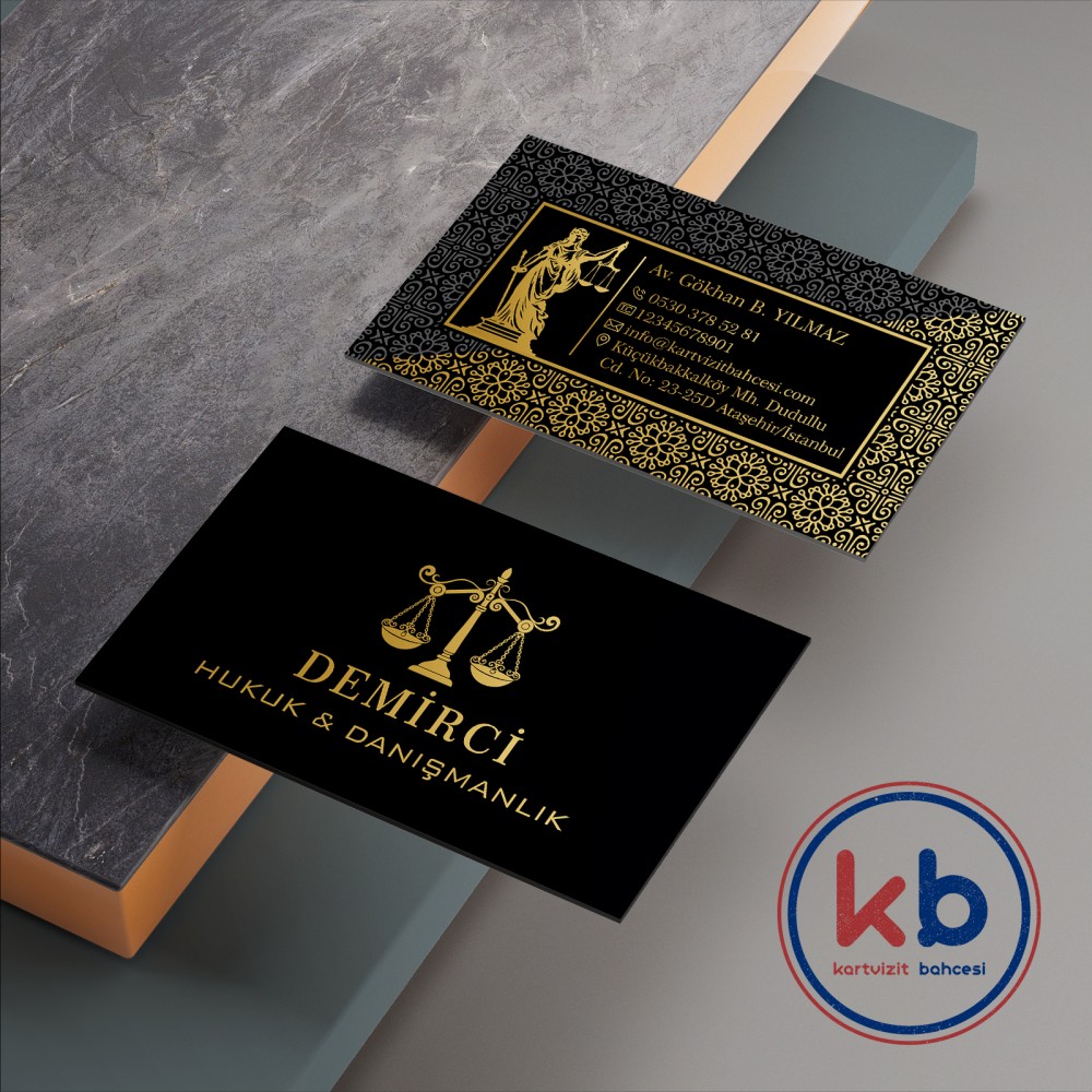 Avukat Kartviziti KB 148