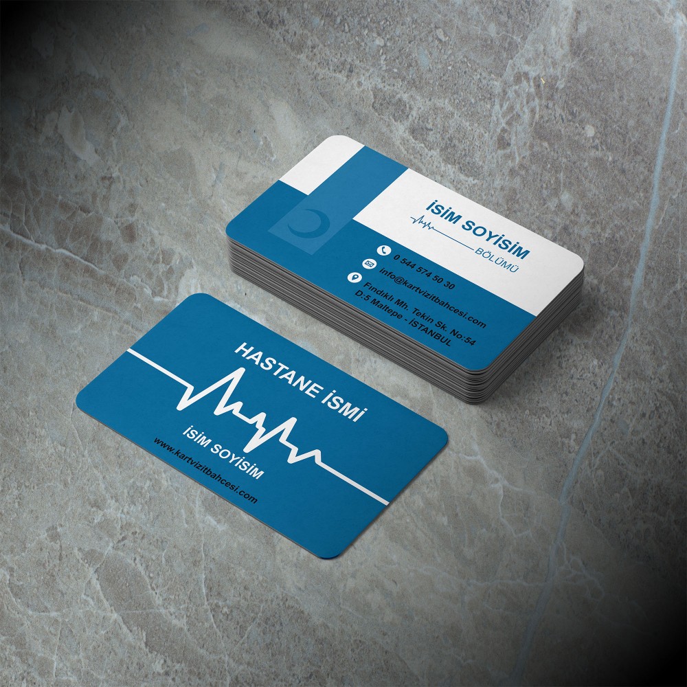 Kartvizit Bahçesi No 004 Kartvizit