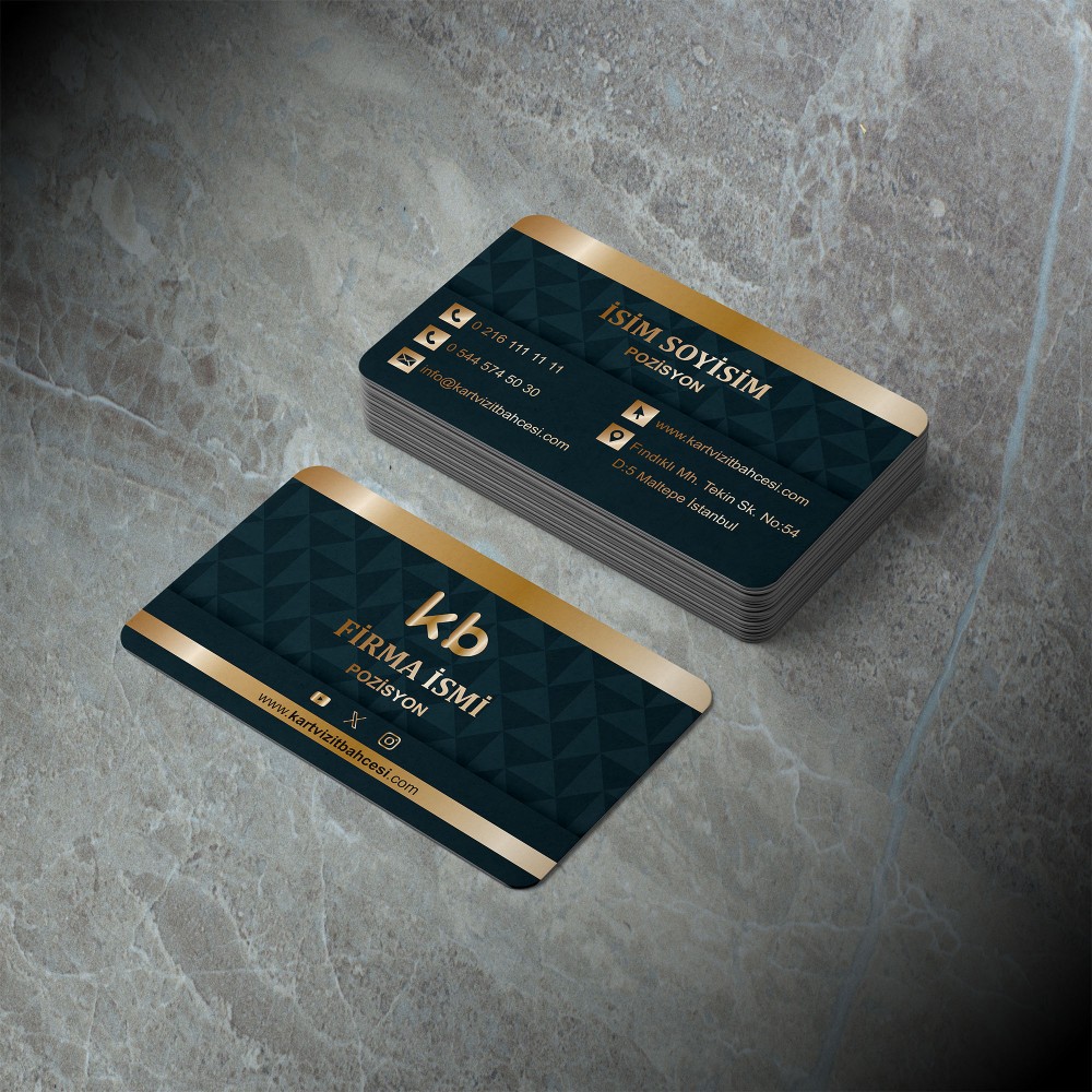 Kartvizit Bahçesi No 012 Kartvizit