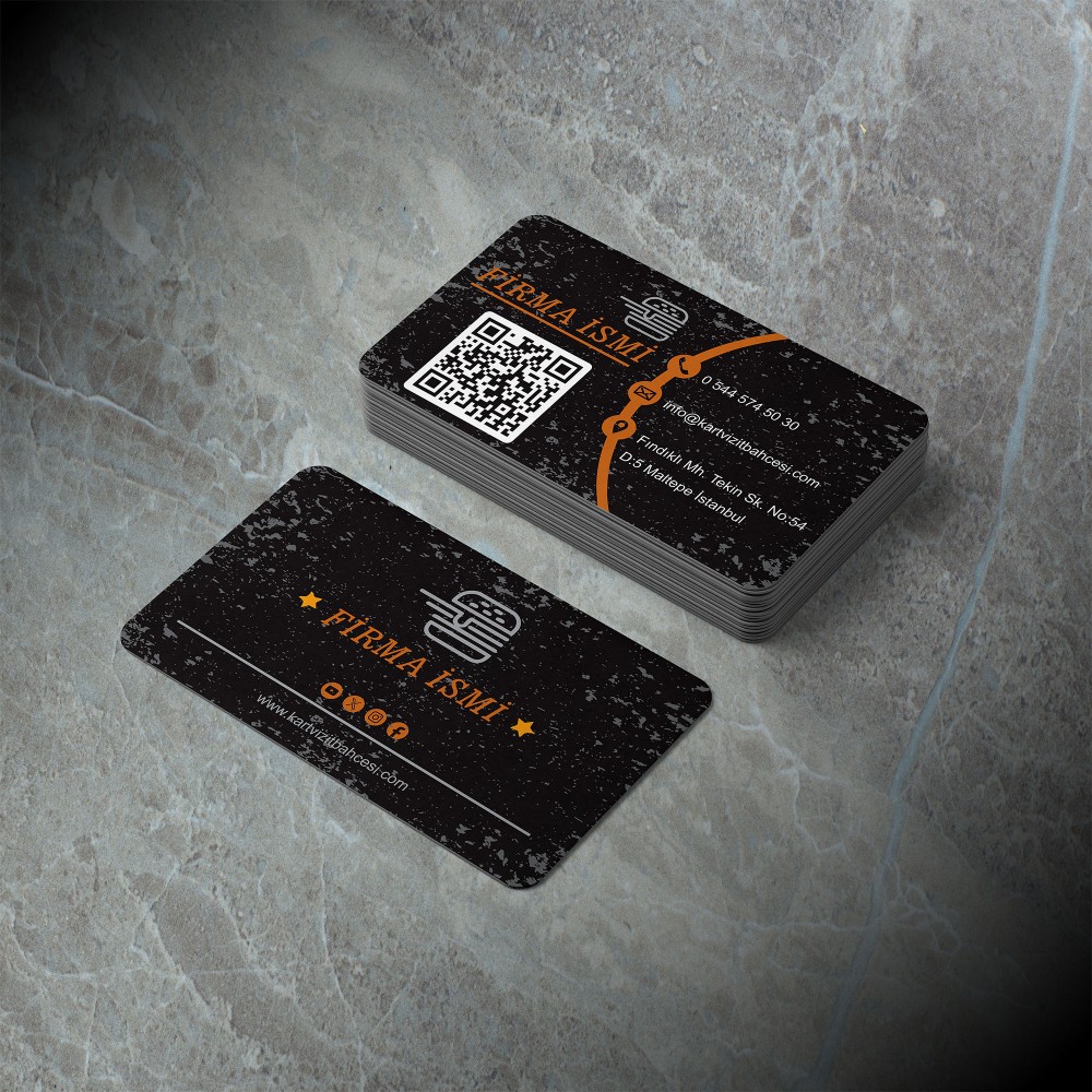 Kartvizit Bahçesi No 045 Kartvizit