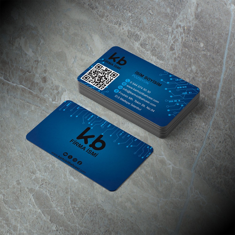 Kartvizit Bahçesi No 052 Kartvizit