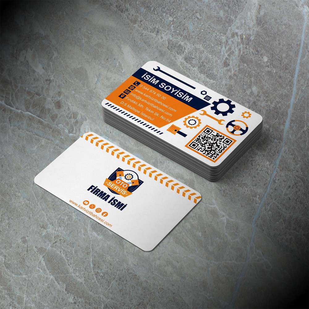 Kartvizit Bahçesi No 070 Kartvizit