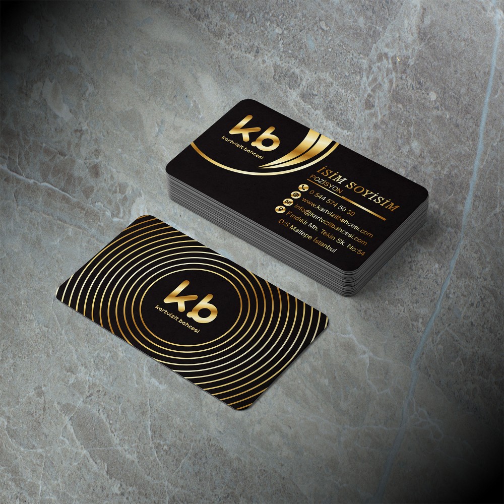 Kartvizit Bahçesi No 071 Kartvizit