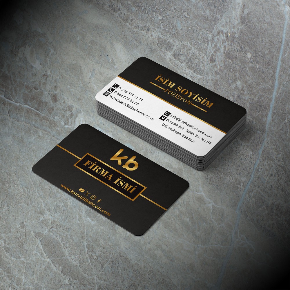 Kartvizit Bahçesi No 073 Kartvizit