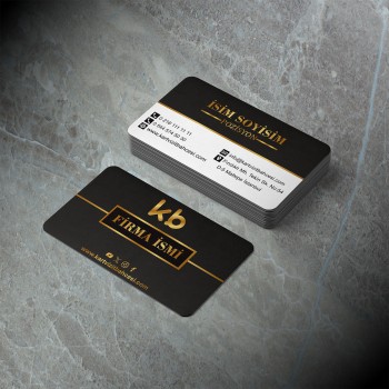 Kartvizit Bahçesi No 073 Kartvizit