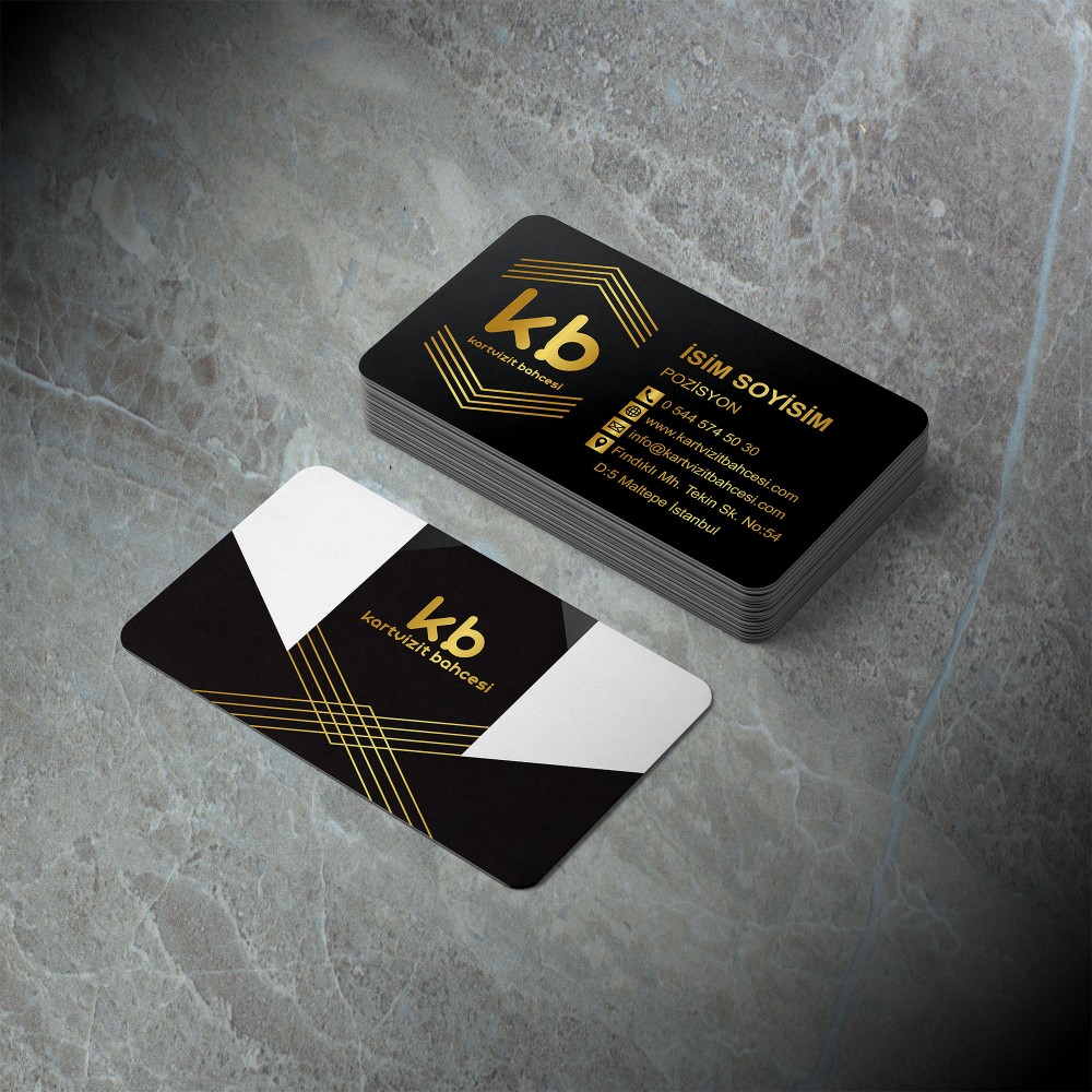 Kartvizit Bahçesi No 075 Kartvizit