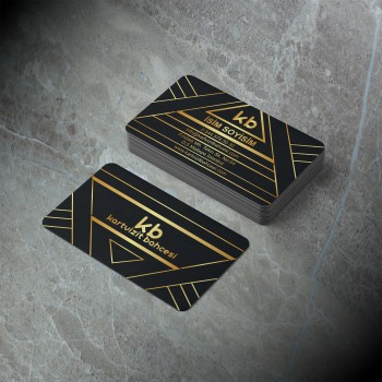 Kartvizit Bahçesi No 078 Kartvizit