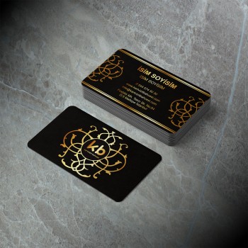 Kartvizit Bahçesi No 080 Kartvizit