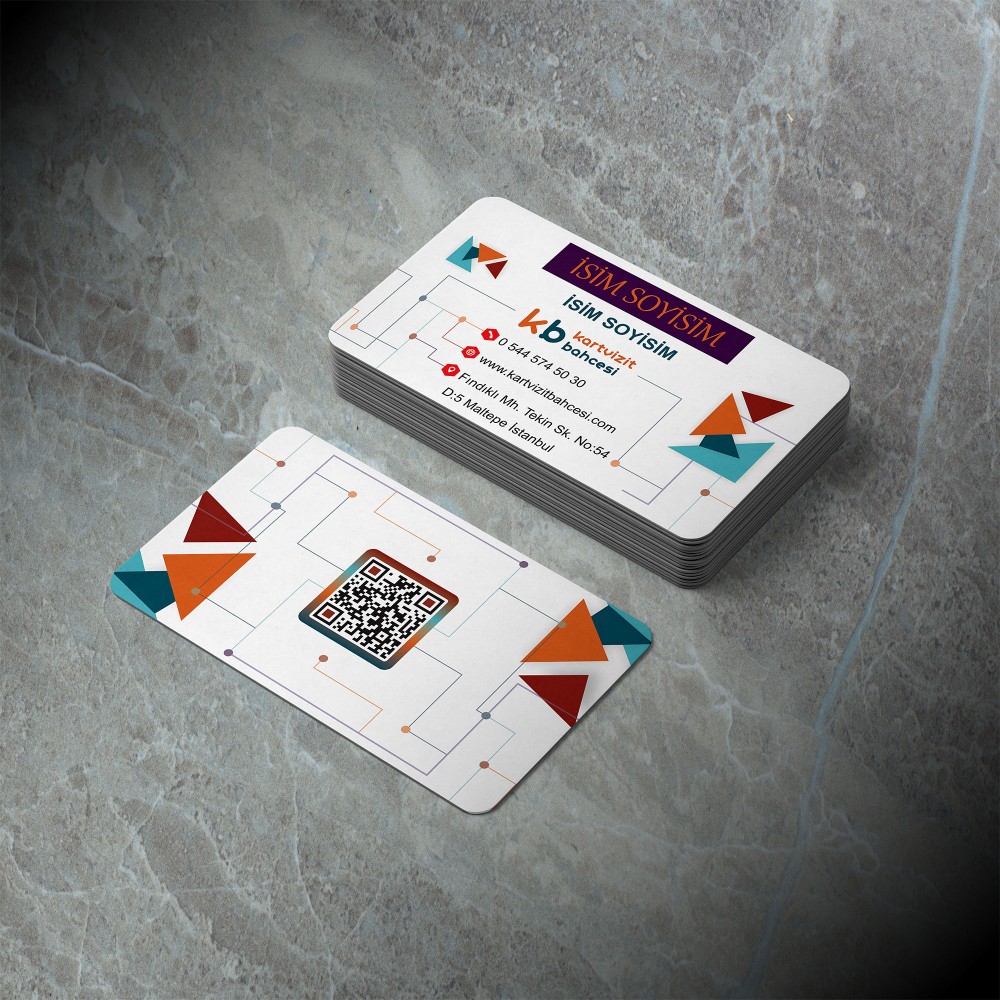 Kartvizit Bahçesi No 100 Kartvizit