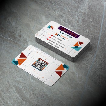 Kartvizit Bahçesi No 100 Kartvizit