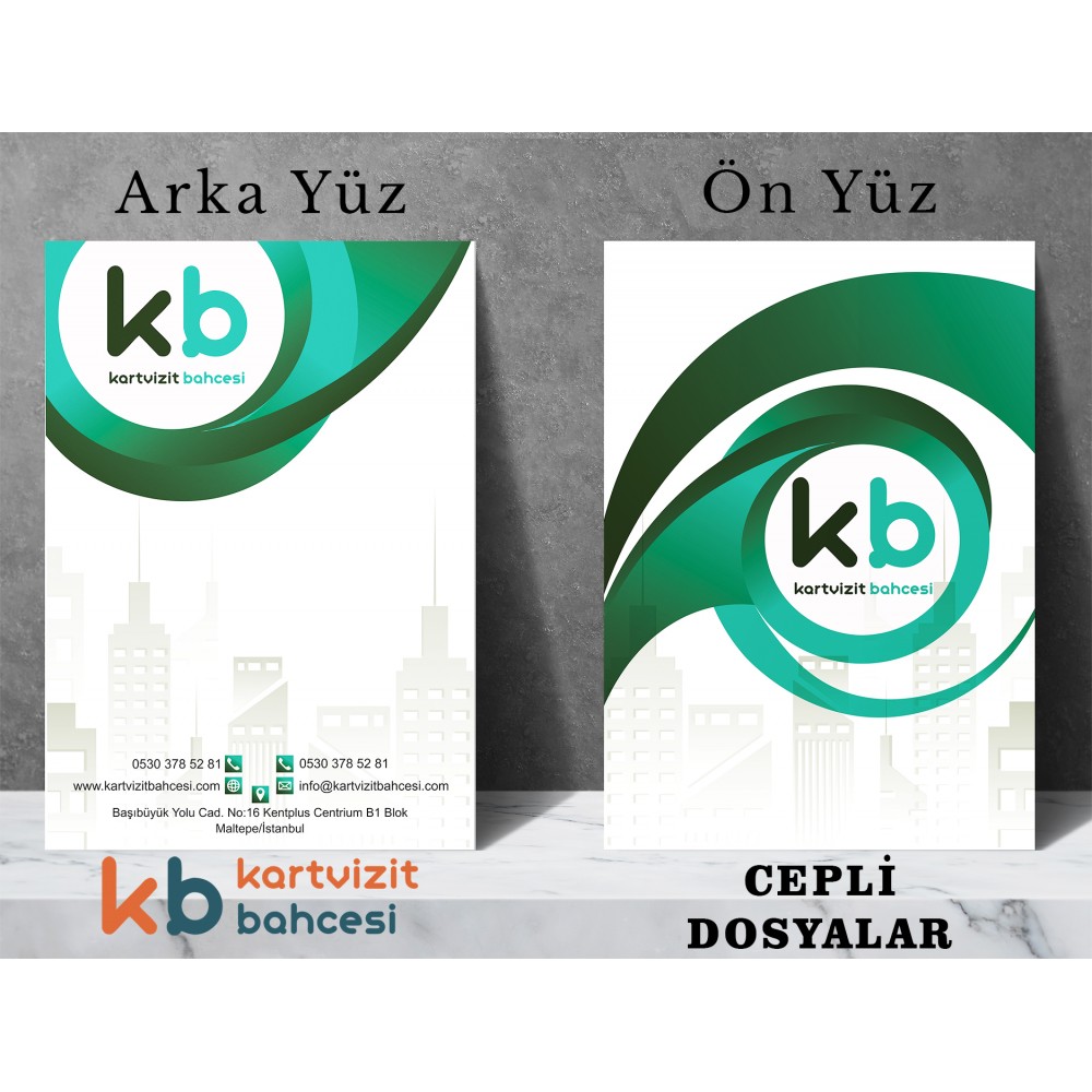 Gayrimenkul - İnşaat- Mimarlık Cepli Dosya 01