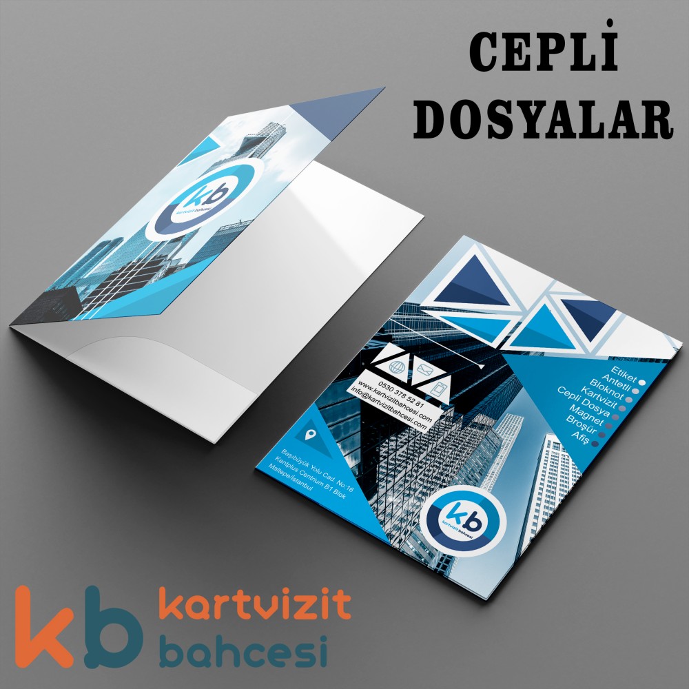 Gayrimenkul - İnşaat- Mimarlık Cepli Dosya 02