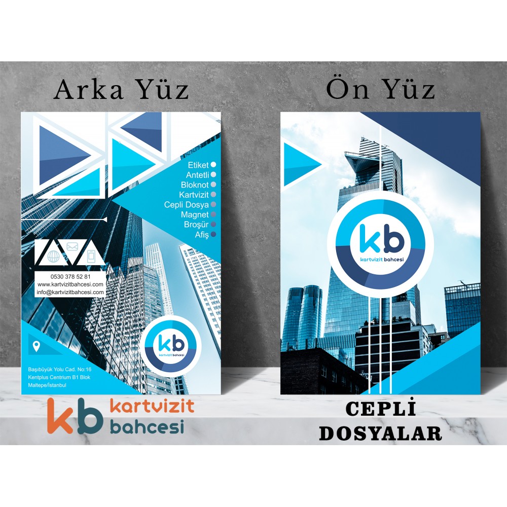 Gayrimenkul - İnşaat- Mimarlık Cepli Dosya 02