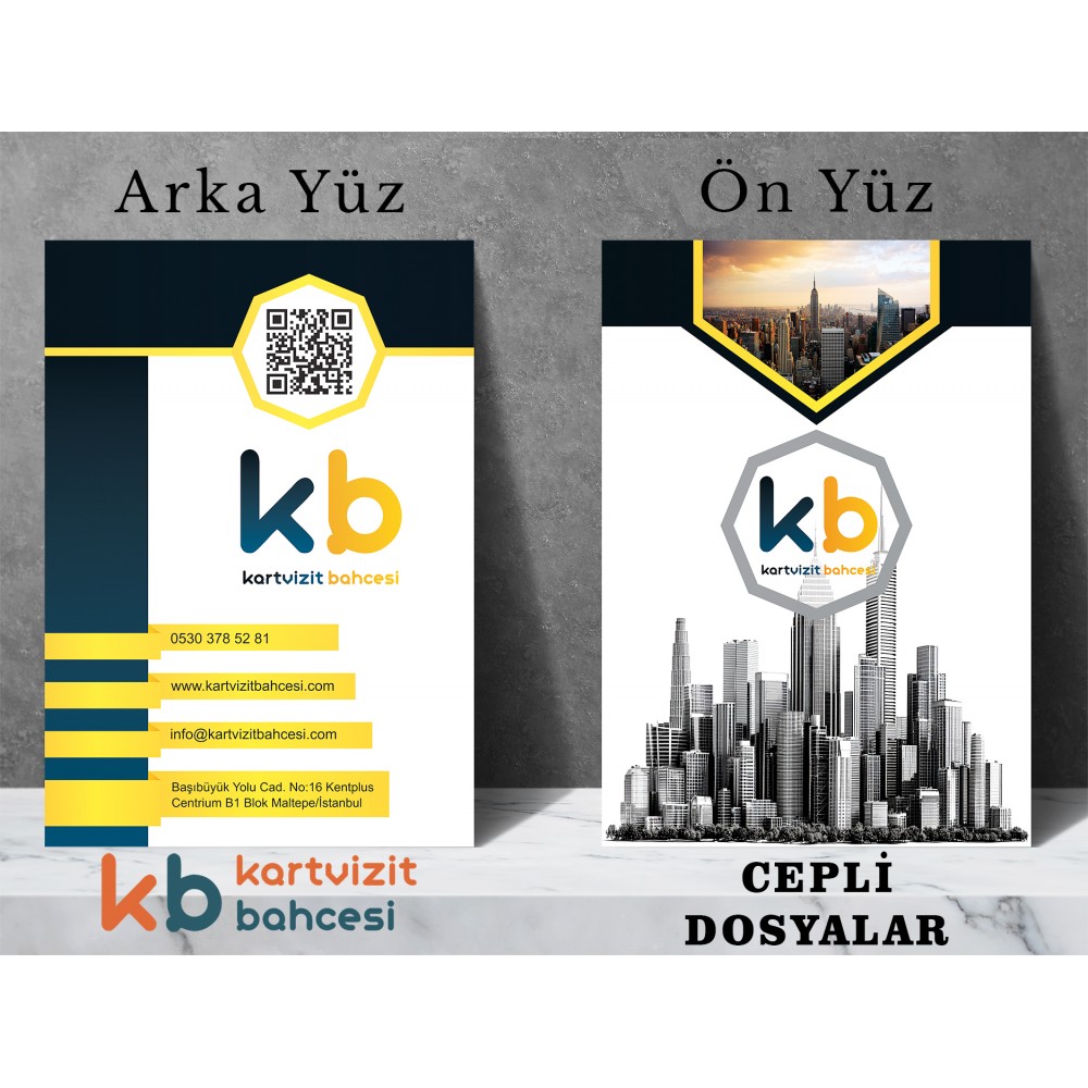 Gayrimenkul - İnşaat- Mimarlık Cepli Dosya 03