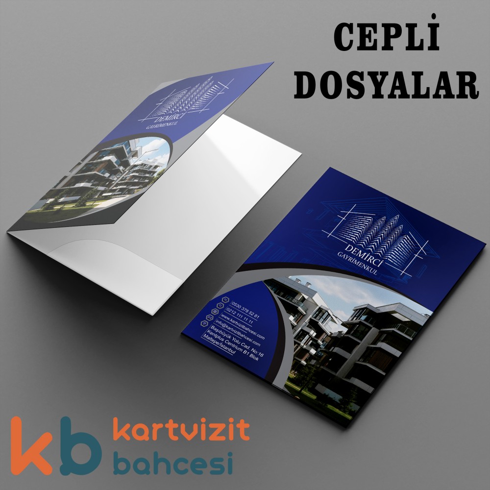 Gayrimenkul - İnşaat- Mimarlık Cepli Dosya 04