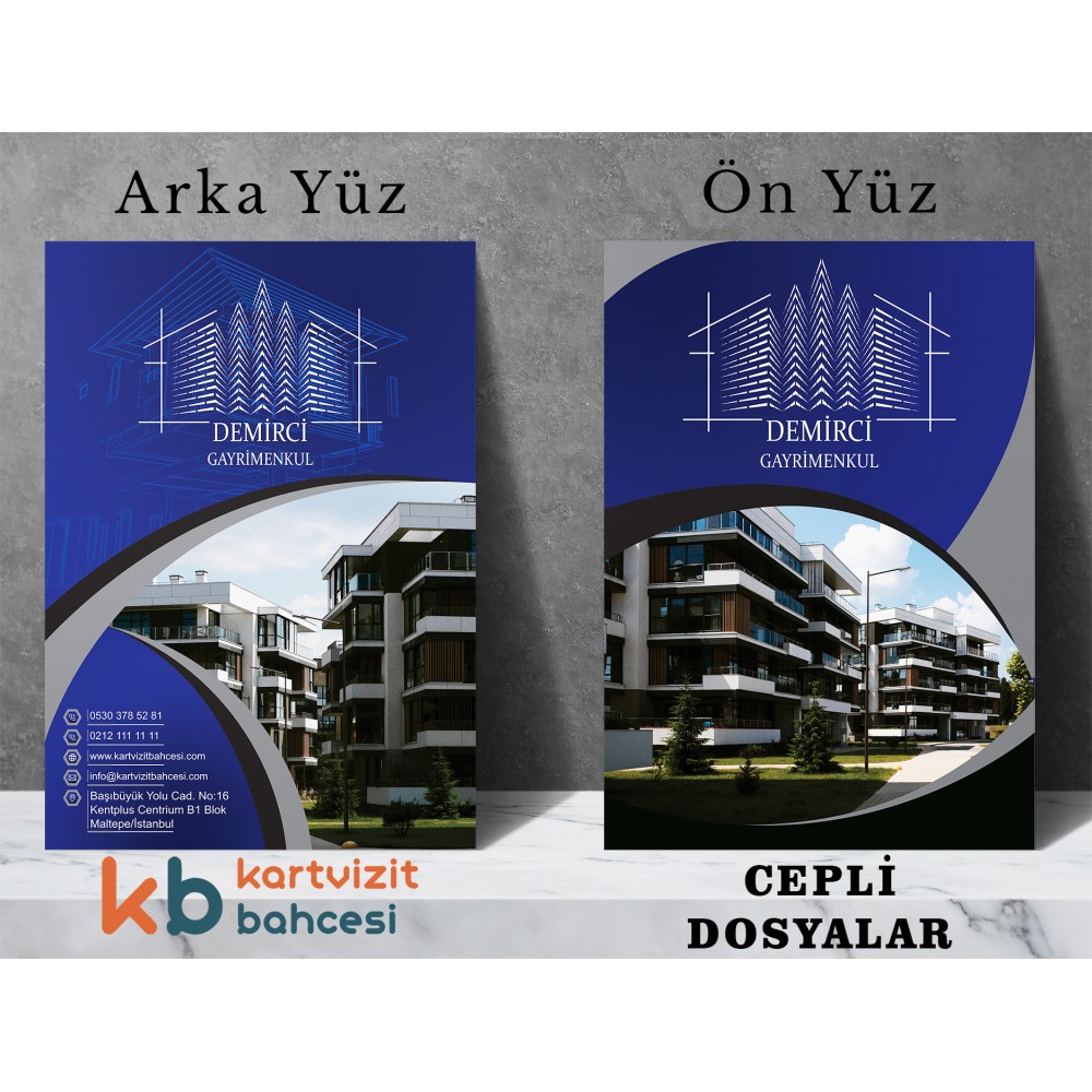 Gayrimenkul - İnşaat- Mimarlık Cepli Dosya 04