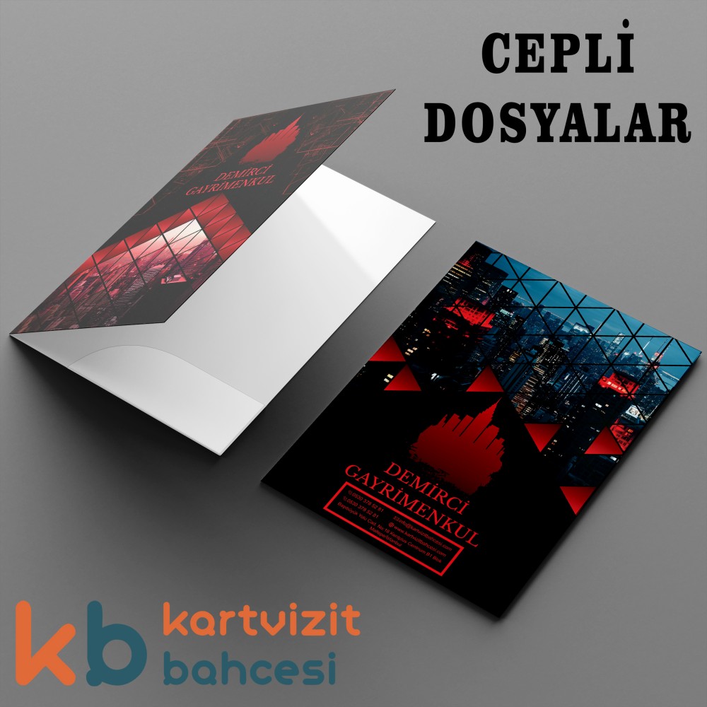Gayrimenkul - İnşaat- Mimarlık Cepli Dosya 05