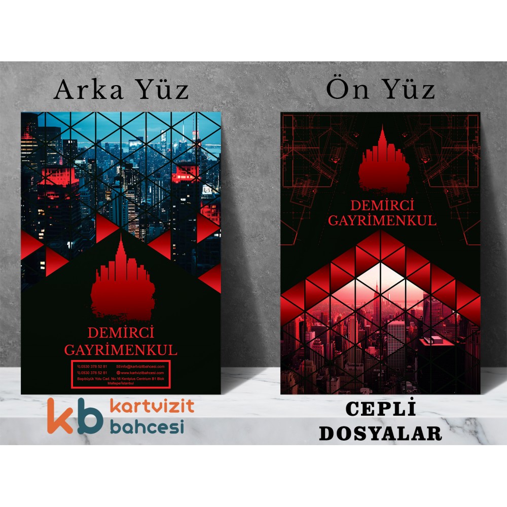 Gayrimenkul - İnşaat- Mimarlık Cepli Dosya 05