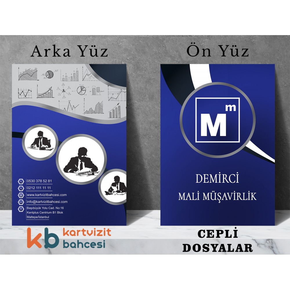 Serbest Muhasebeci Mali Müşavir Cepli Dosya 01