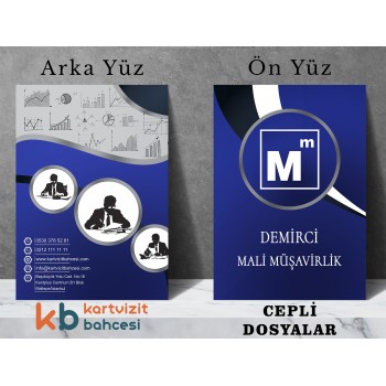 Serbest Muhasebeci Mali Müşavir Cepli Dosya 01