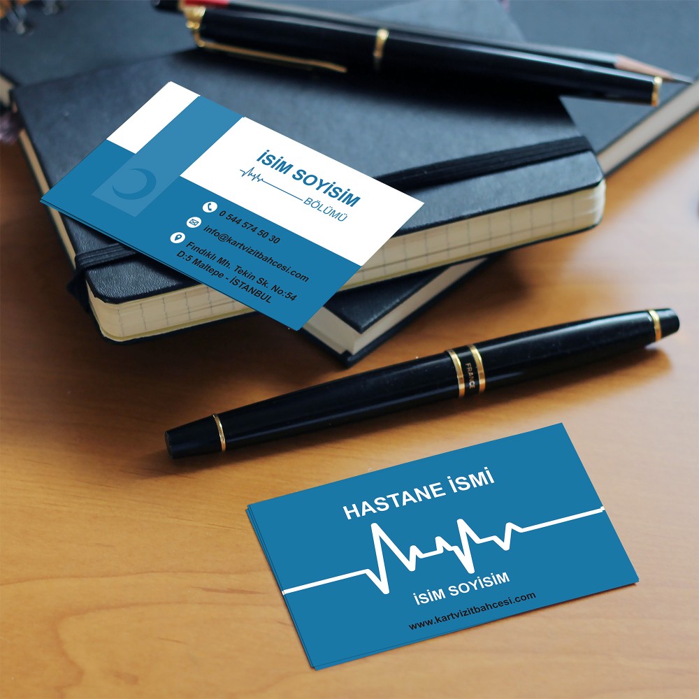 Kartvizit Bahçesi No 004 Kartvizit