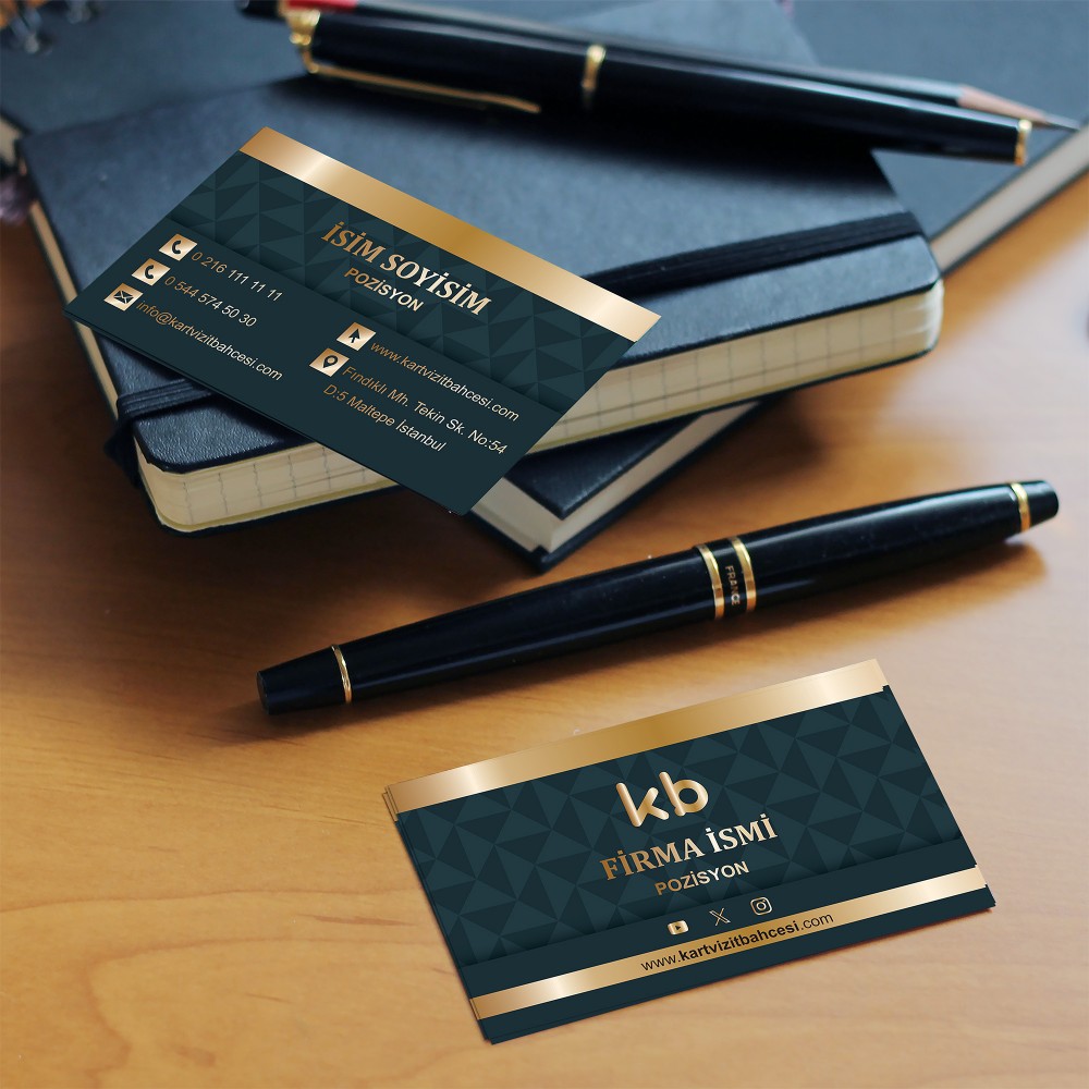 Kartvizit Bahçesi No 012 Kartvizit