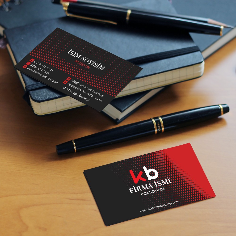 Kartvizit Bahçesi No 013 Kartvizit