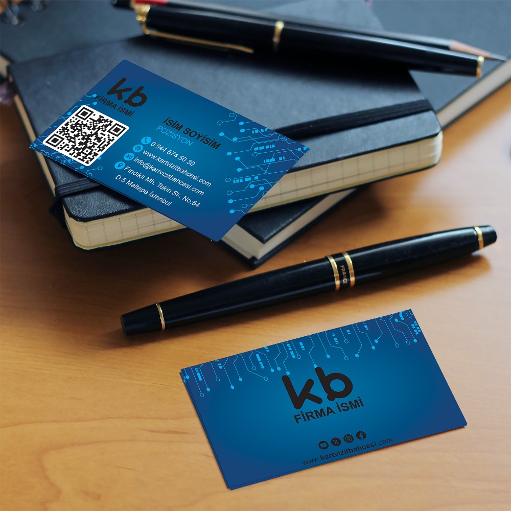 Kartvizit Bahçesi No 052 Kartvizit