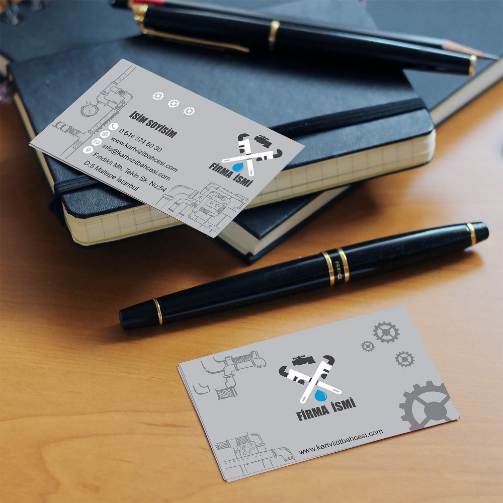 Kartvizit Bahçesi No 061 Kartvizit